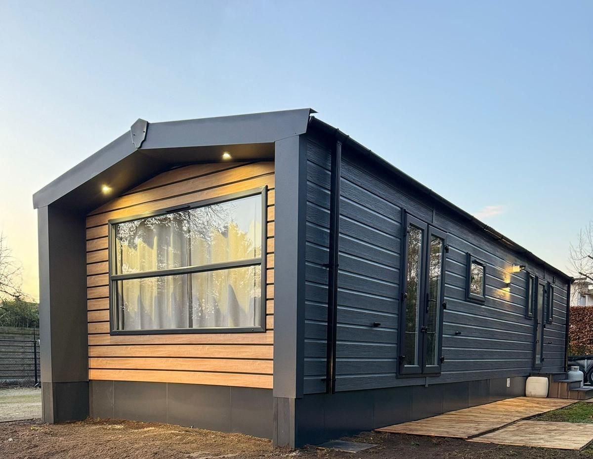 onderkant chalet dichtmaken